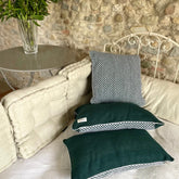 Coussin Patakalo vert